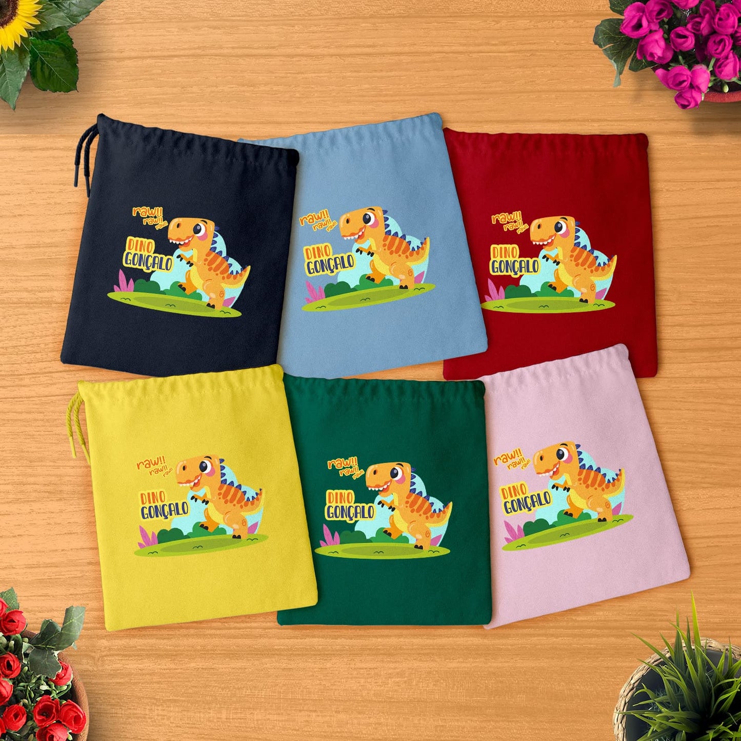 Saco Multiusos "Dino"