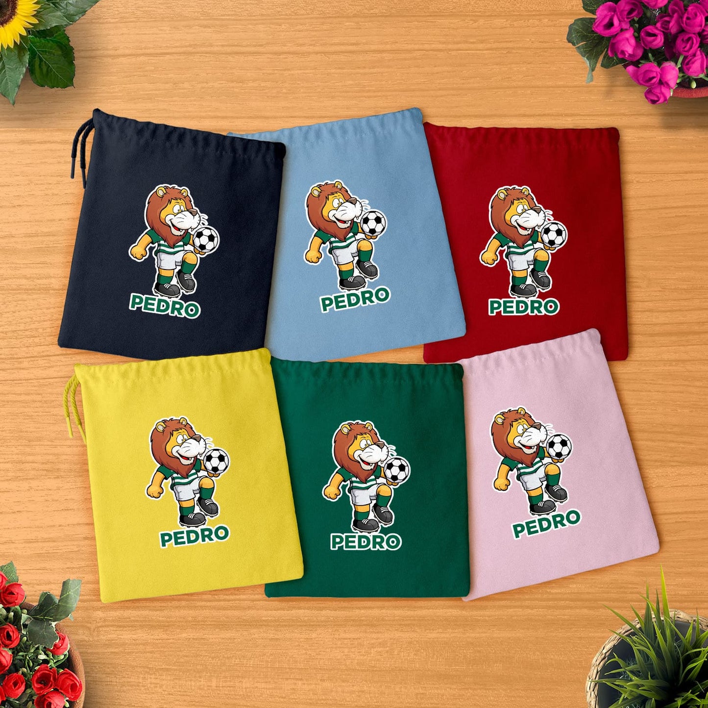 Saco Multiusos "Futebol"