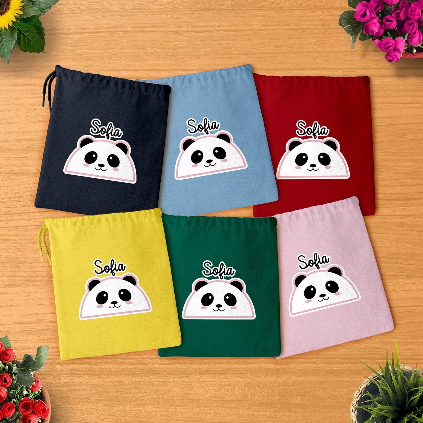 Saco Multiusos "Panda Gigante"