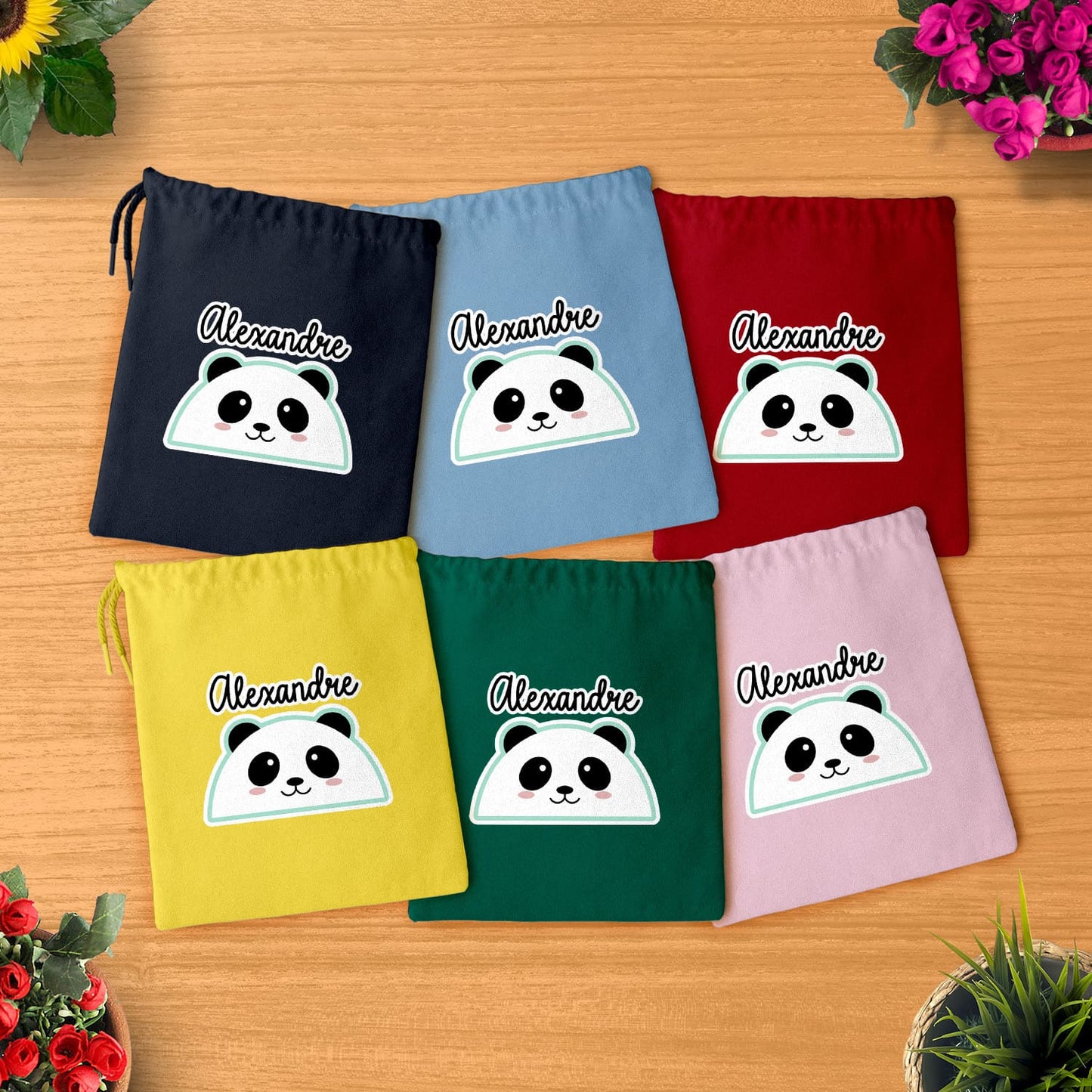 Saco Multiusos "Panda Gigante"