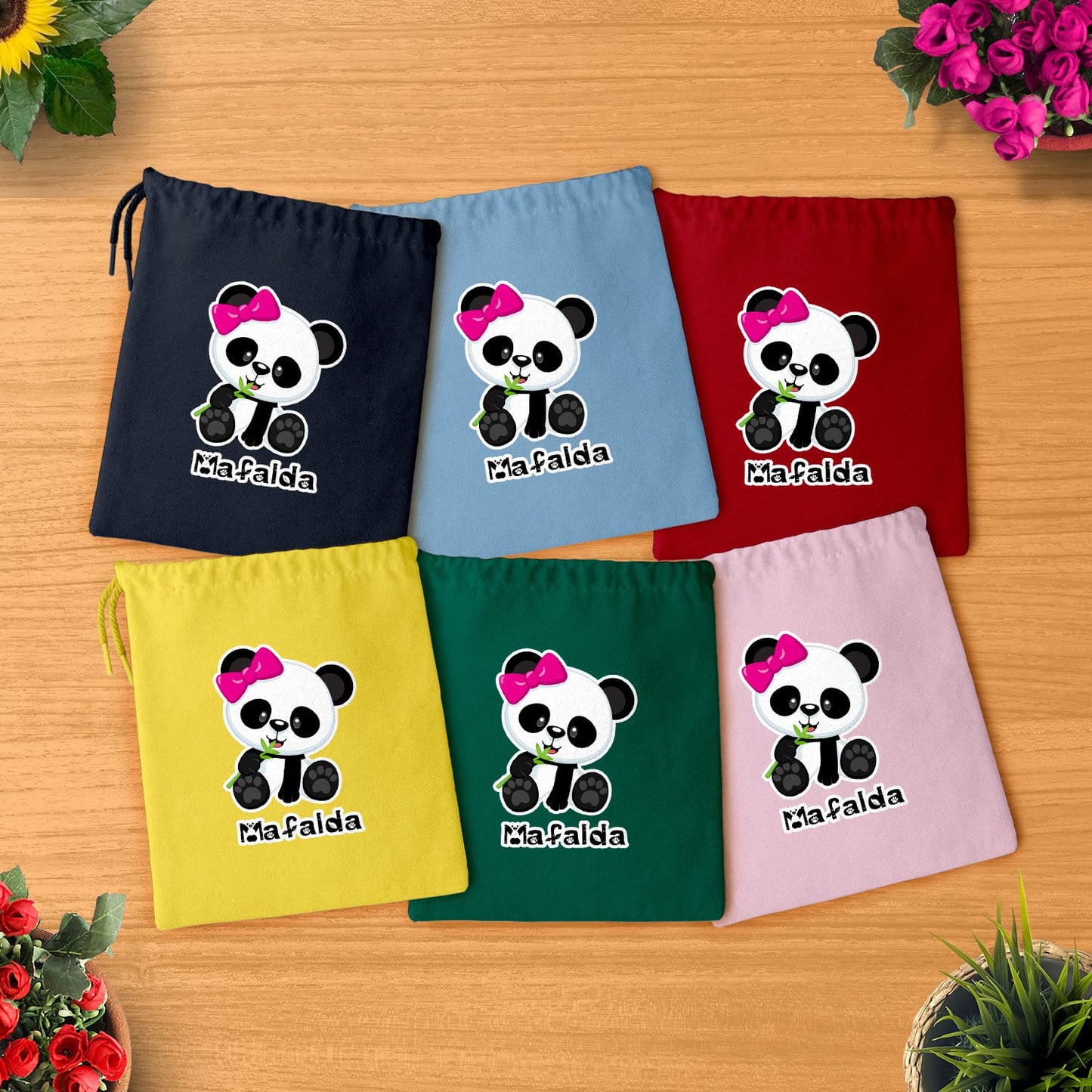 Saco Multiusos "Panda"