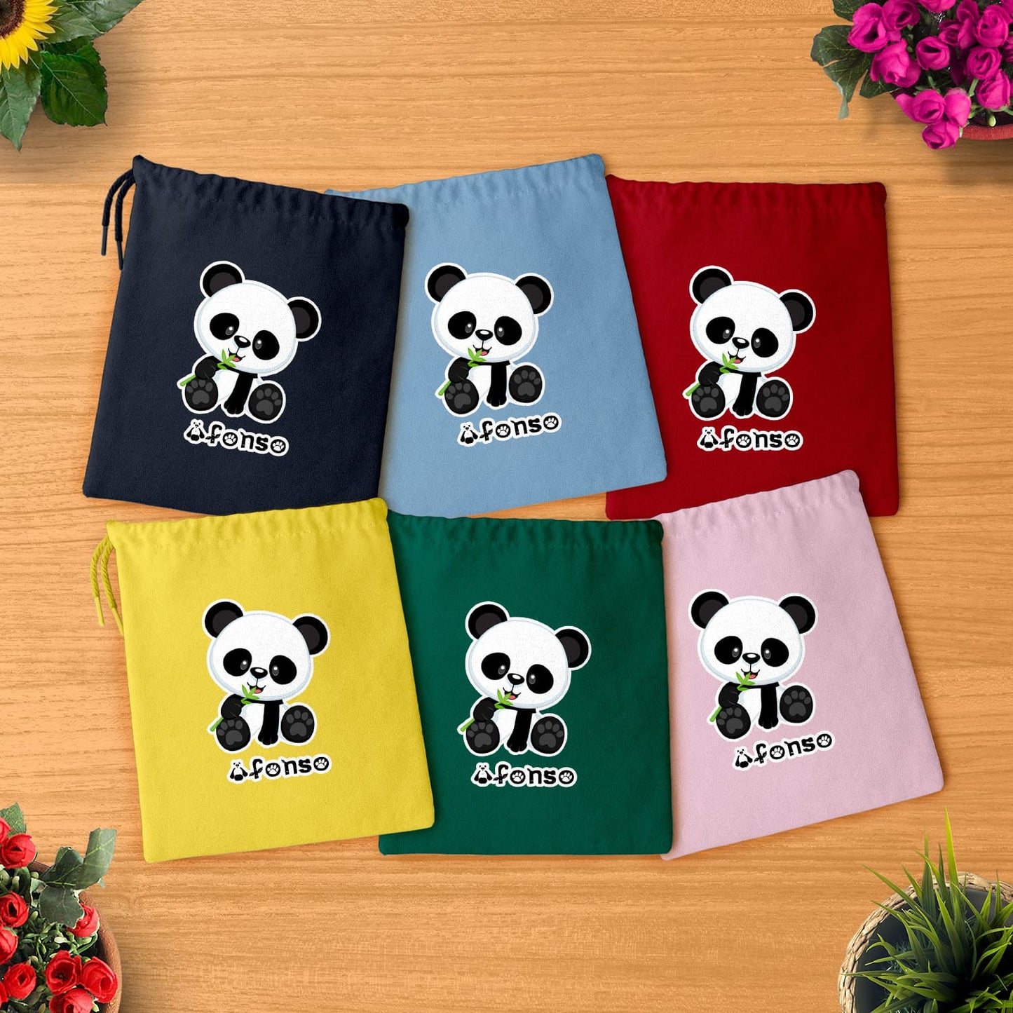 Saco Multiusos "Panda"