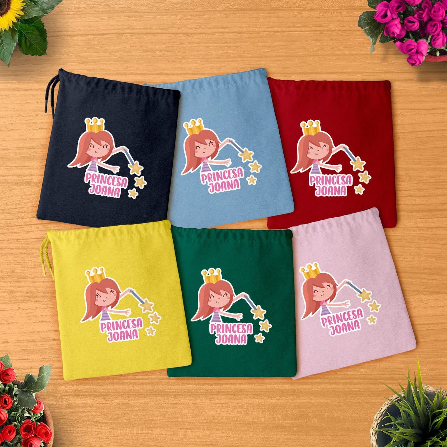 Saco Multiusos "Príncipe - Princesa"