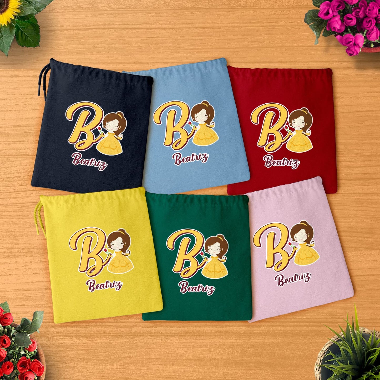 Saco Multiusos "Princesses"