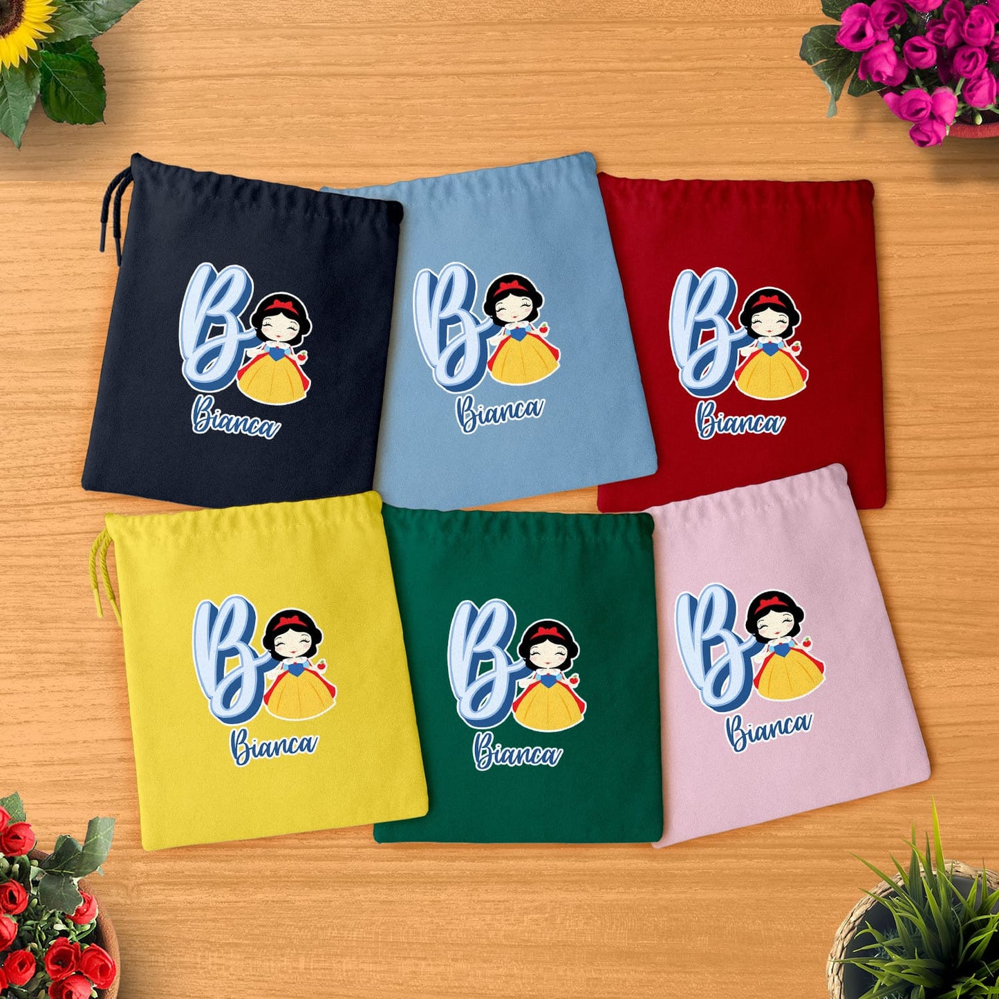 Saco Multiusos "Princesses"