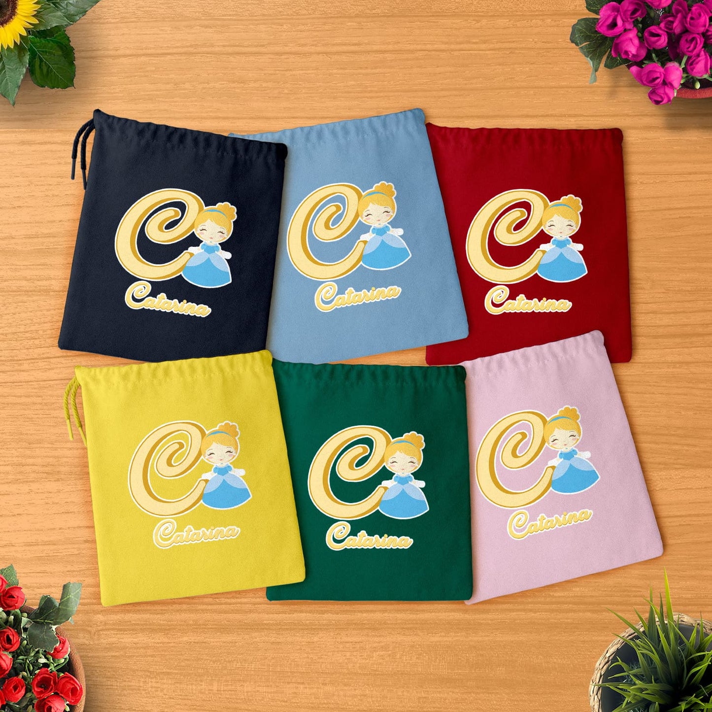 Saco Multiusos "Princesses"