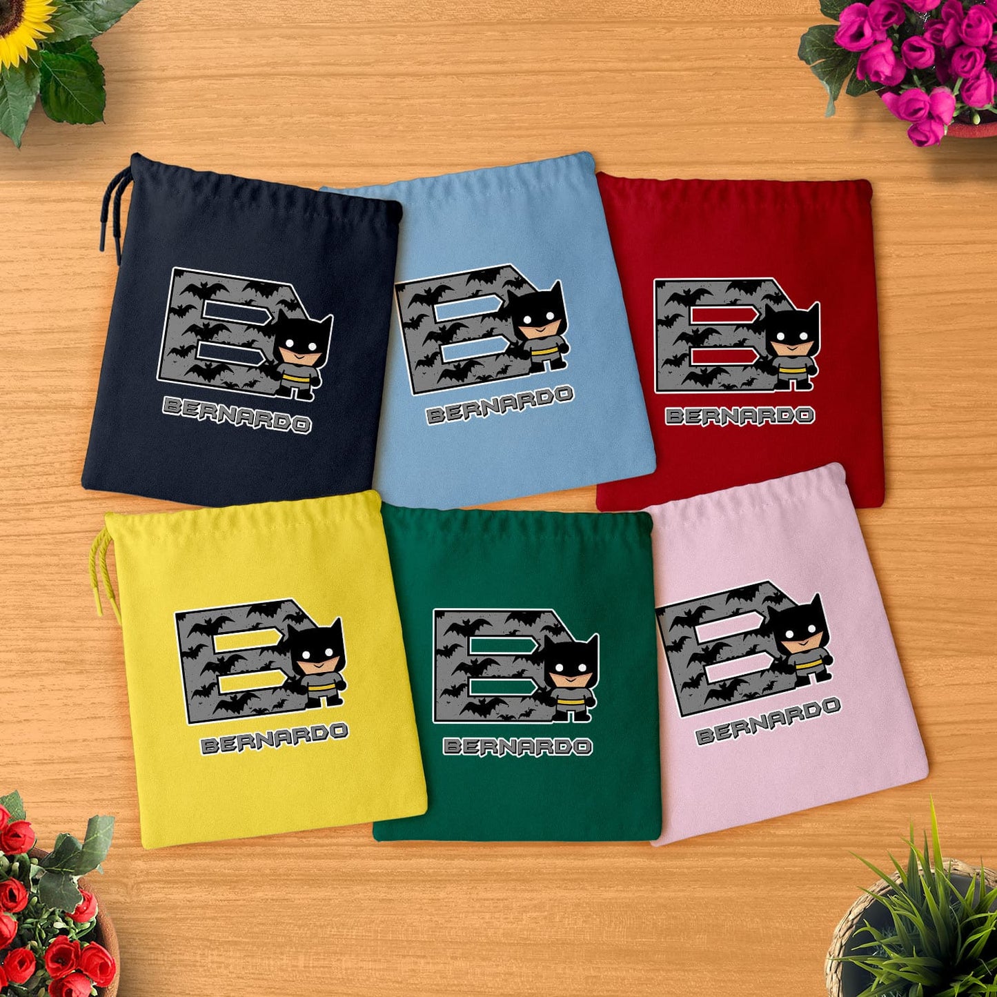 Saco Multiusos "Super Heroes"