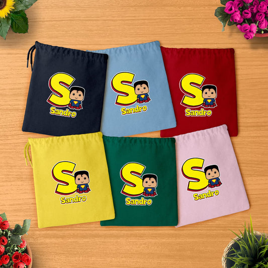 Saco Multiusos "Super Heroes"