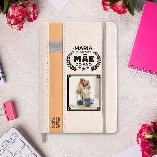 Agenda Diária 2025 Nature "Óscar: melhor mãe do ano"