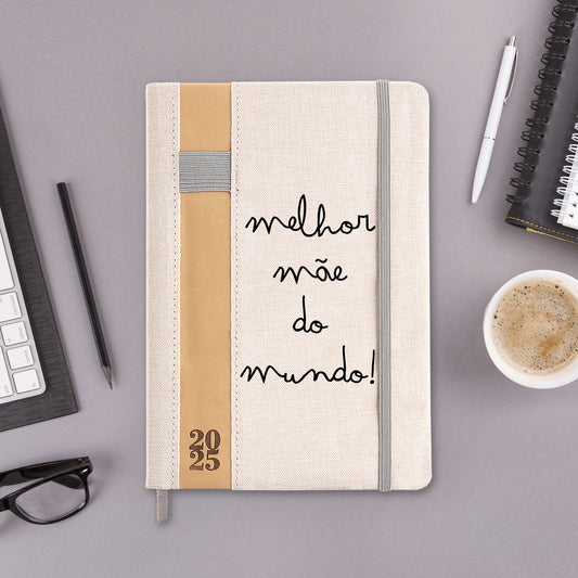 Agenda Diária 2025 Nature "Million Hearts"