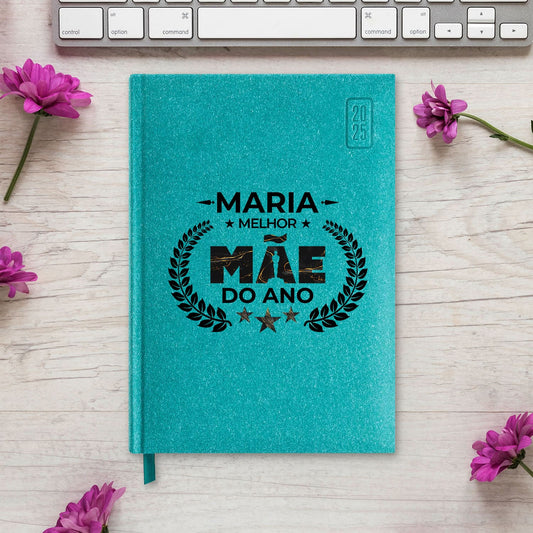 Agenda Diária 2025 Prisma "Óscar: melhor mãe do ano"