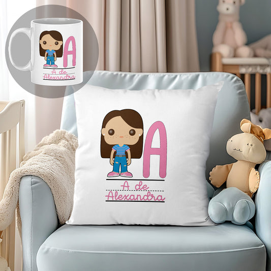 Almofada e/ou Caneca "POP"