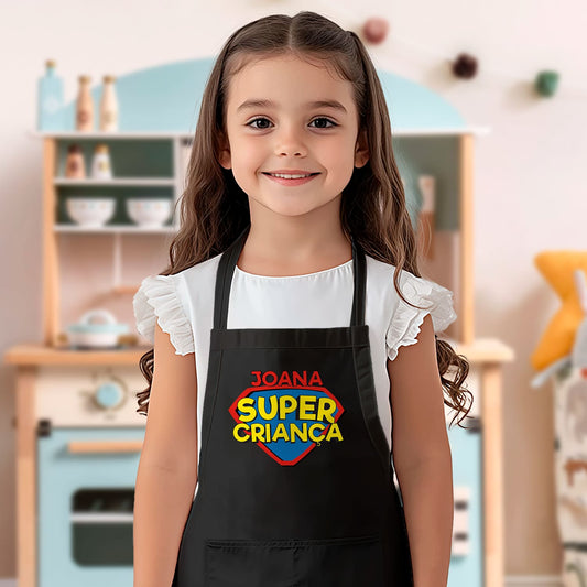 Avental "Super Criança"
