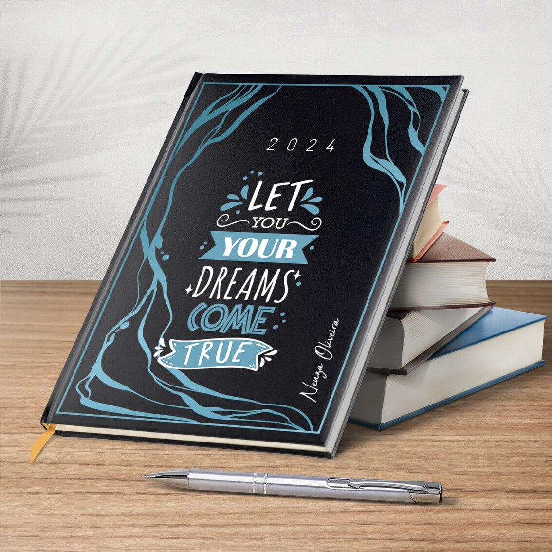 Agenda Semanal 2024 "Let you your dreams come true"