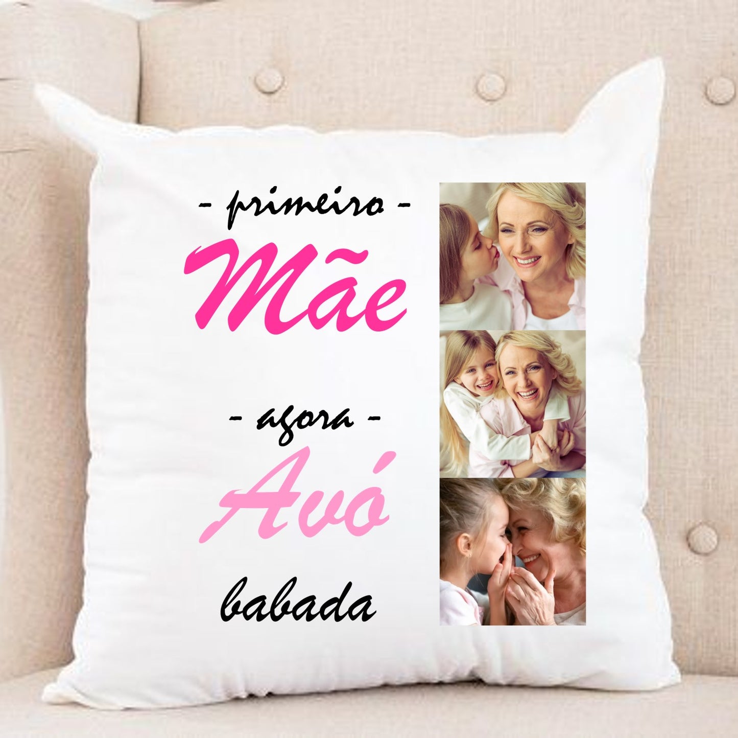Almofada "Babado(a)"