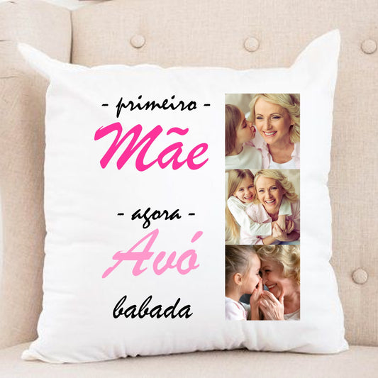Almofada "Babado(a)"