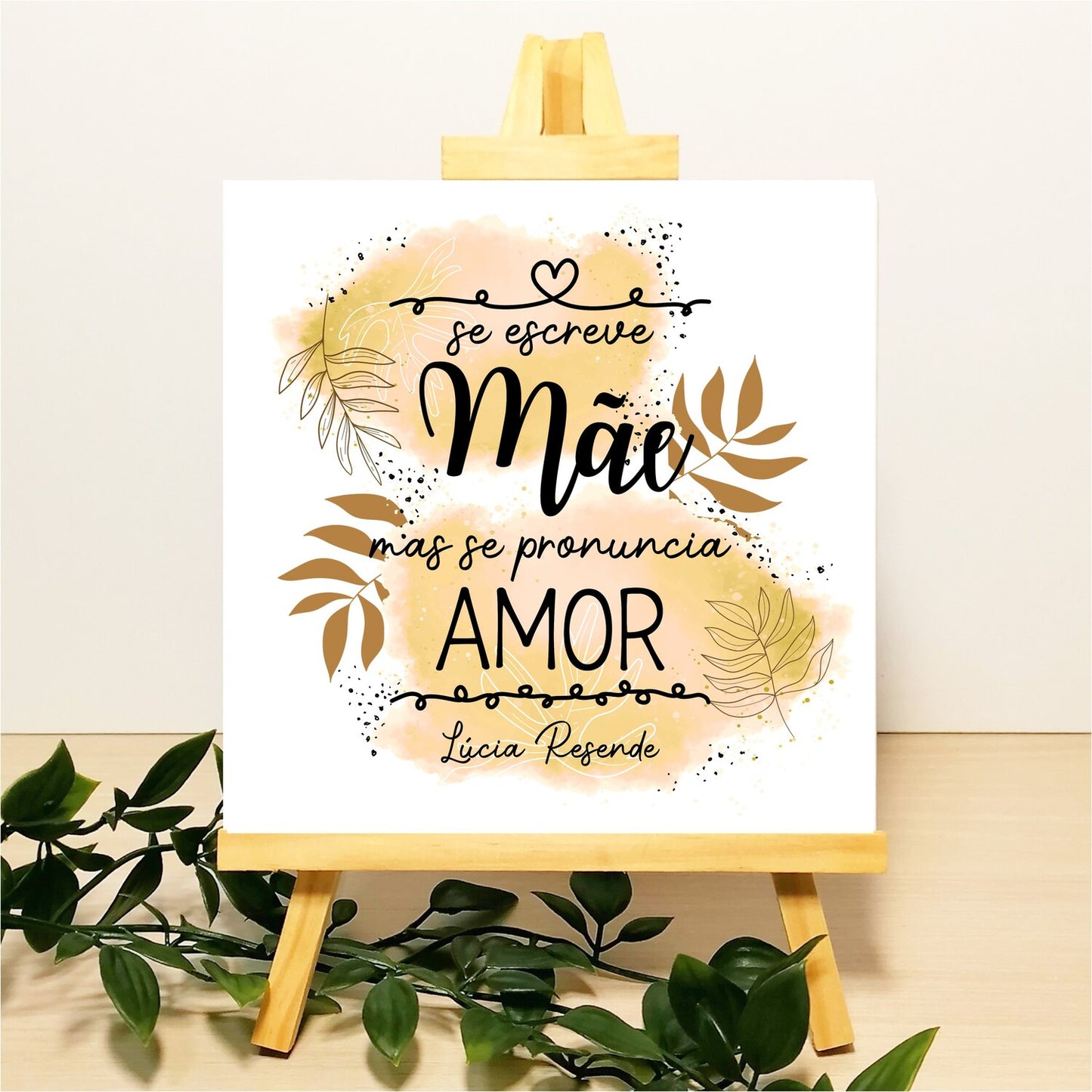 Azulejo "Se pronuncia amor"