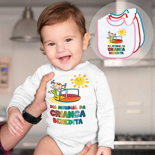 Body e/ou Babete "Dia Mundial da Criança"