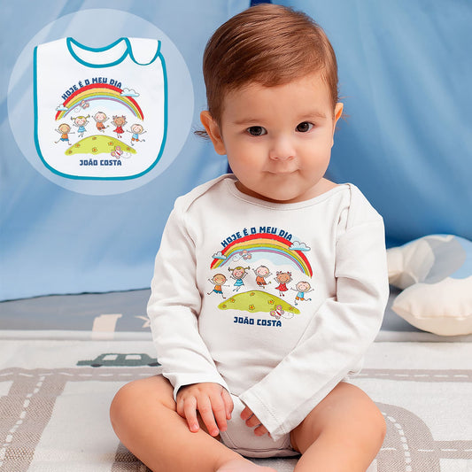 Body e/ou Babete "Alegria"