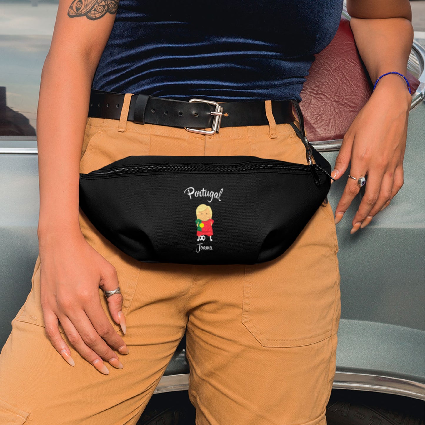 Bolsa de cintura "Boneco(a) Seleção"
