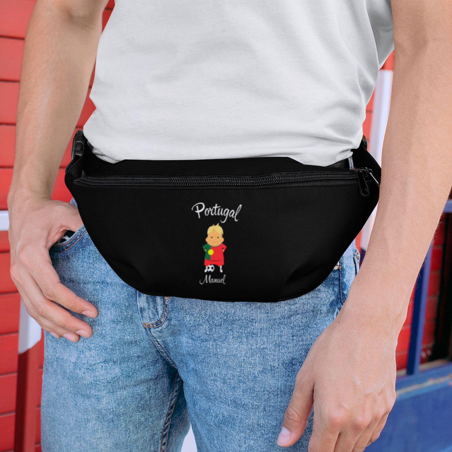 Bolsa de cintura "Boneco(a) Seleção"