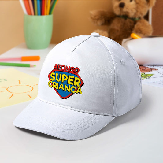 Boné "Super Criança"
