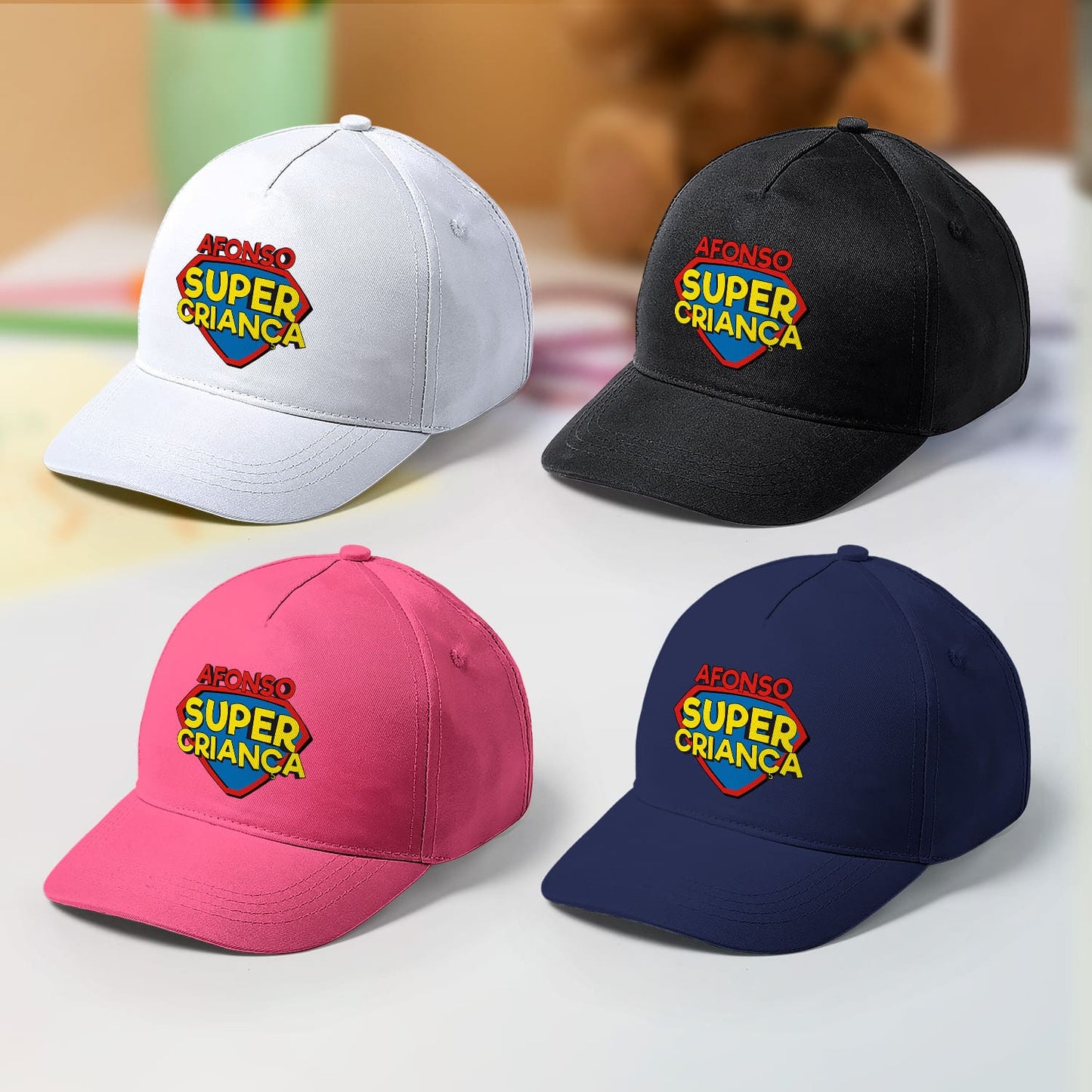 Boné "Super Criança"
