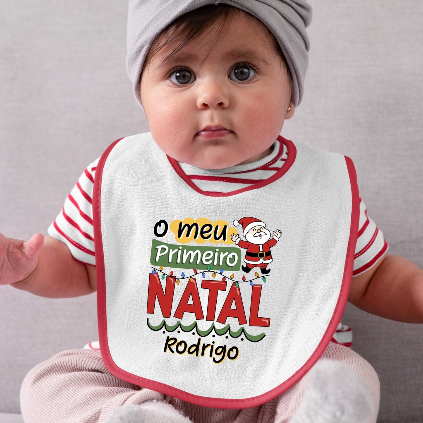 Body e/ou Babete "Pai Natal"