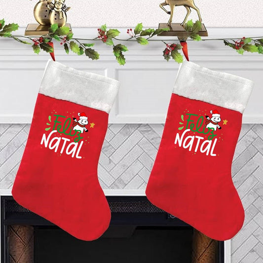 Bota de Natal "Flork de Natal"