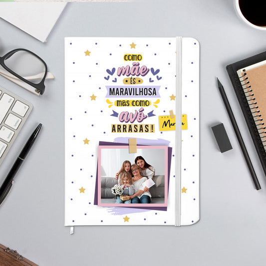Caderno "Como Avô-Avó Arrasas"