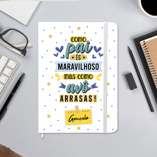 Caderno "Como Avô-Avó Arrasas"