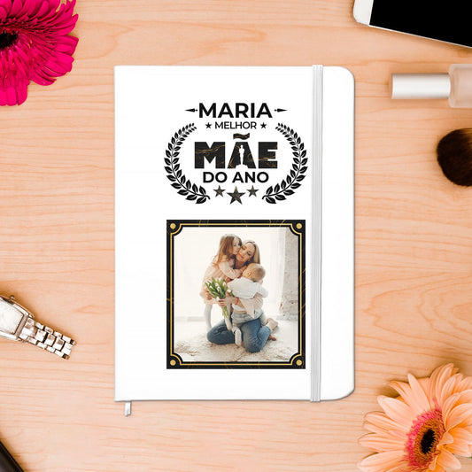 Caderno "Óscar: melhor mãe do ano"