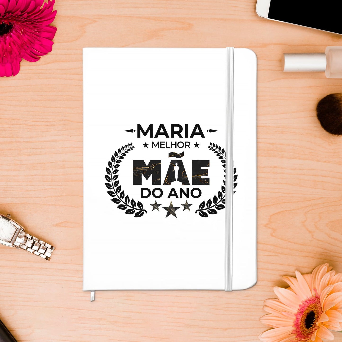Caderno "Óscar: melhor mãe do ano"