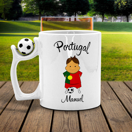 Caneca Bola "Boneco(a) Seleção"