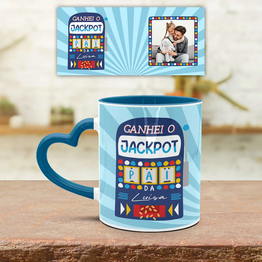 Caneca Pega Coração "JACKPOT"