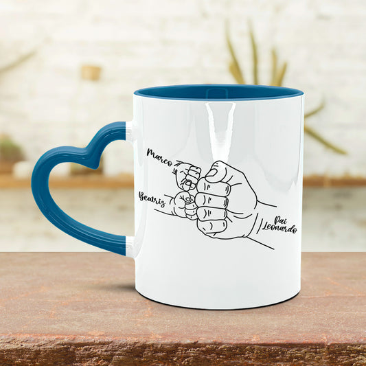 Caneca Pega Coração "Pacto de União"