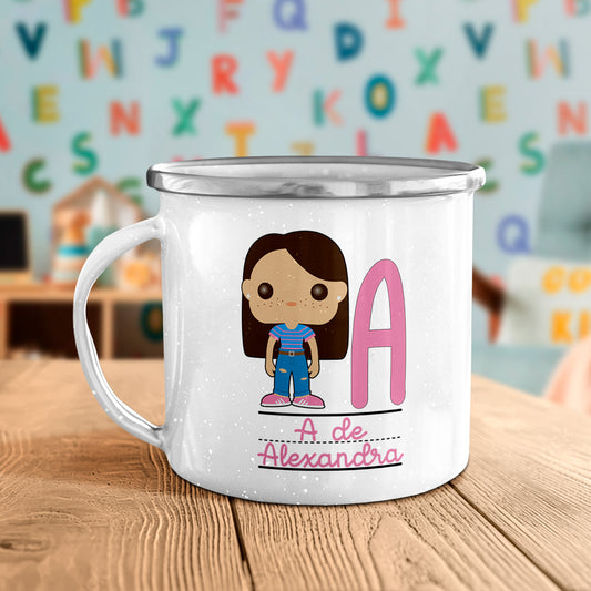 Caneca de Esmalte "POP"