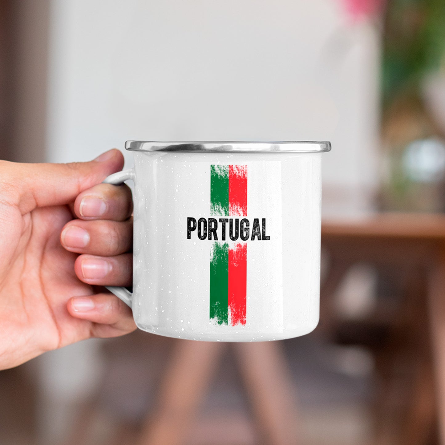 Caneca de Esmalte "Portugal"