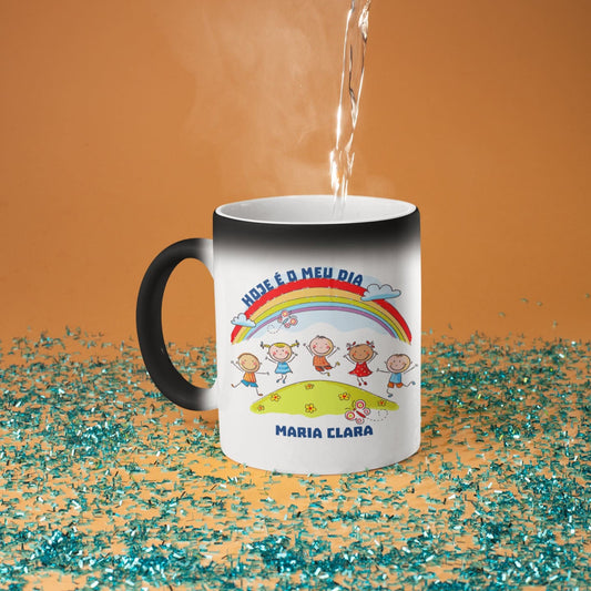 Caneca Mágica "Alegria"
