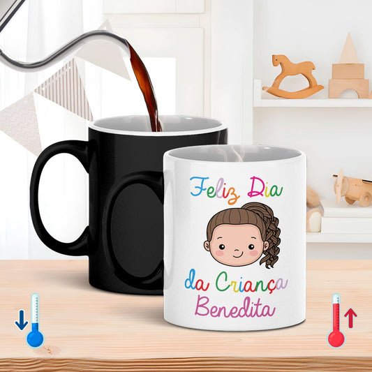 Caneca Mágica "Criança"