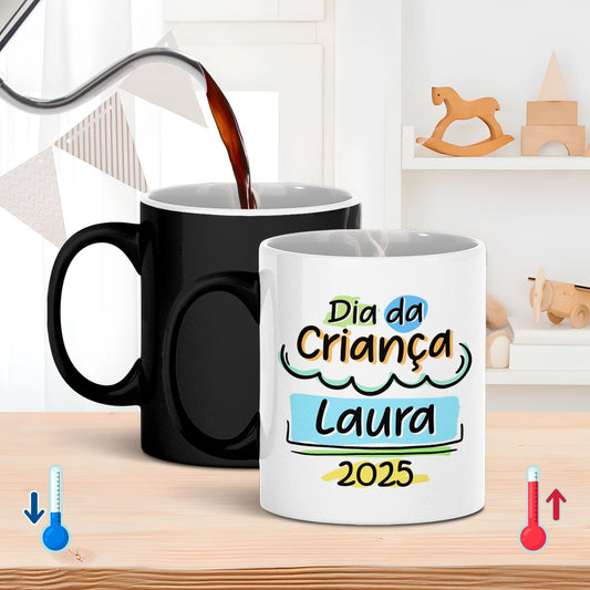 Caneca Mágica "Dia da Criança"