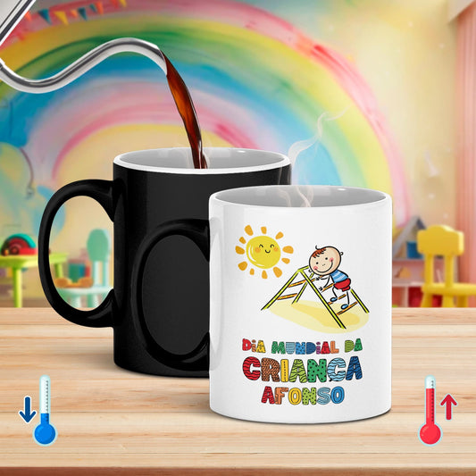 Caneca Mágica "Dia Mundial da Criança"