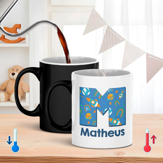 Caneca Mágica "Espaço"