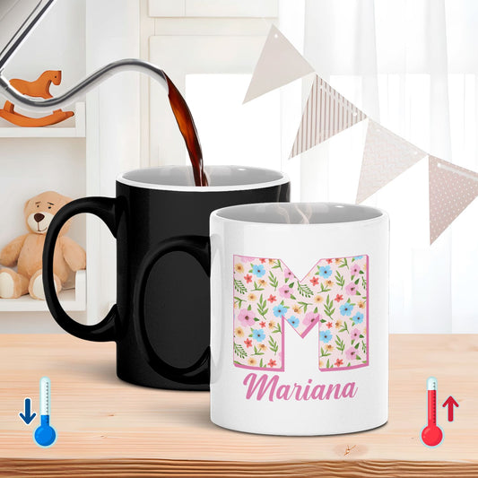 Caneca Mágica "Floral"