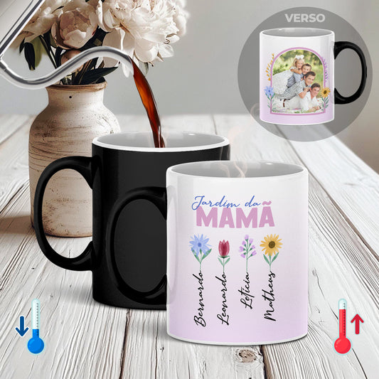 Caneca Mágica "Jardim"