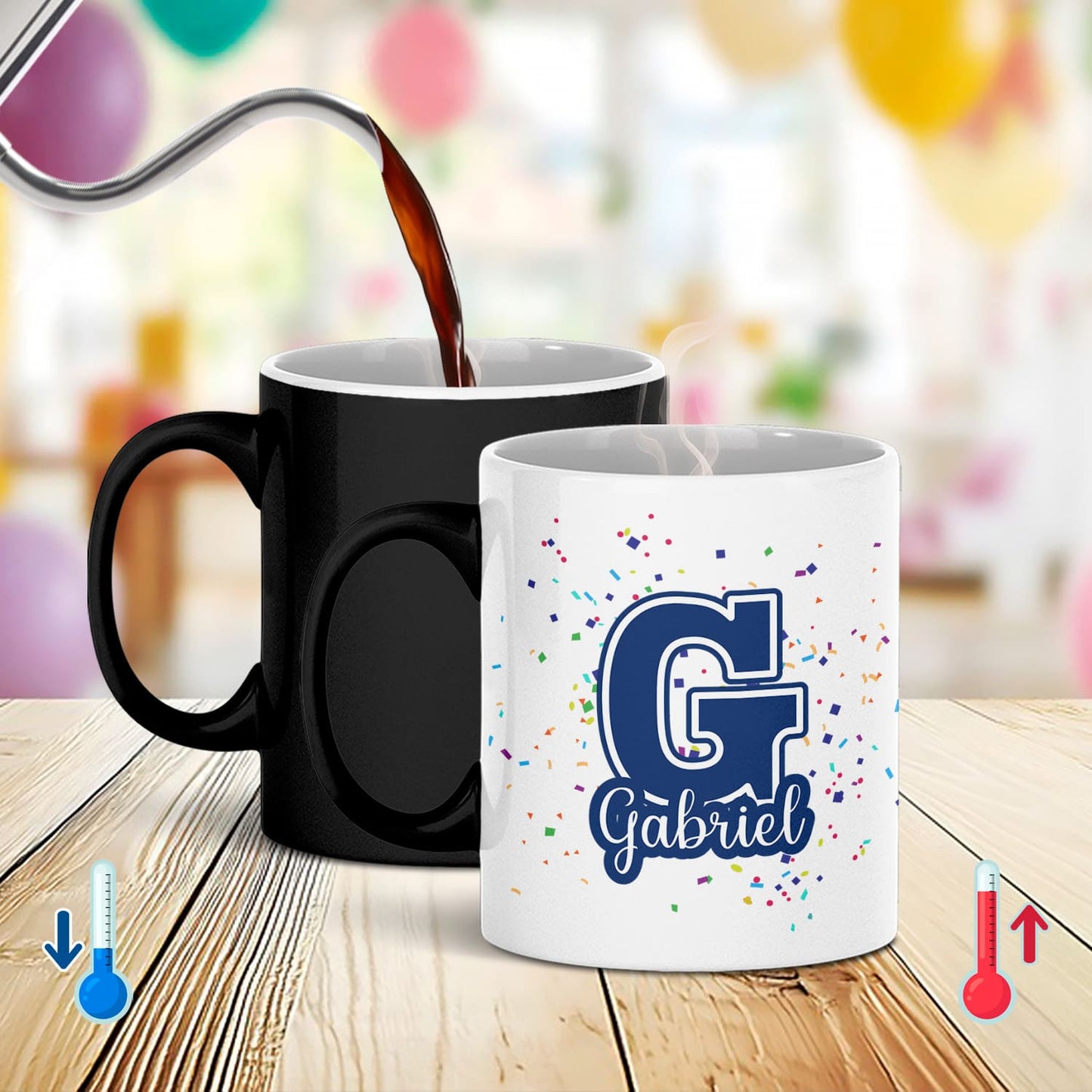 Caneca Mágica "O meu nome"