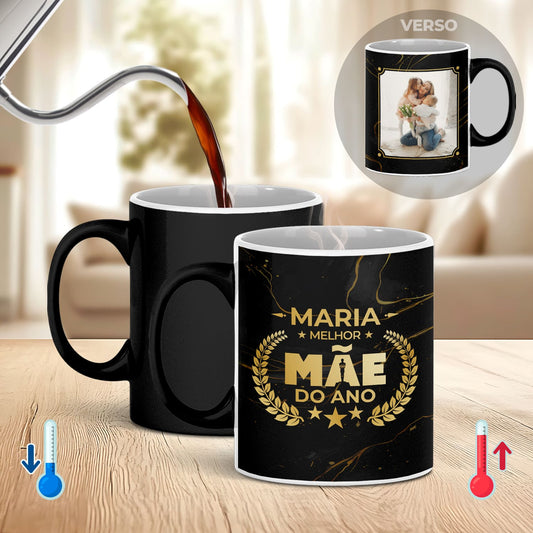 Caneca Mágica "Óscar: melhor mãe do ano"