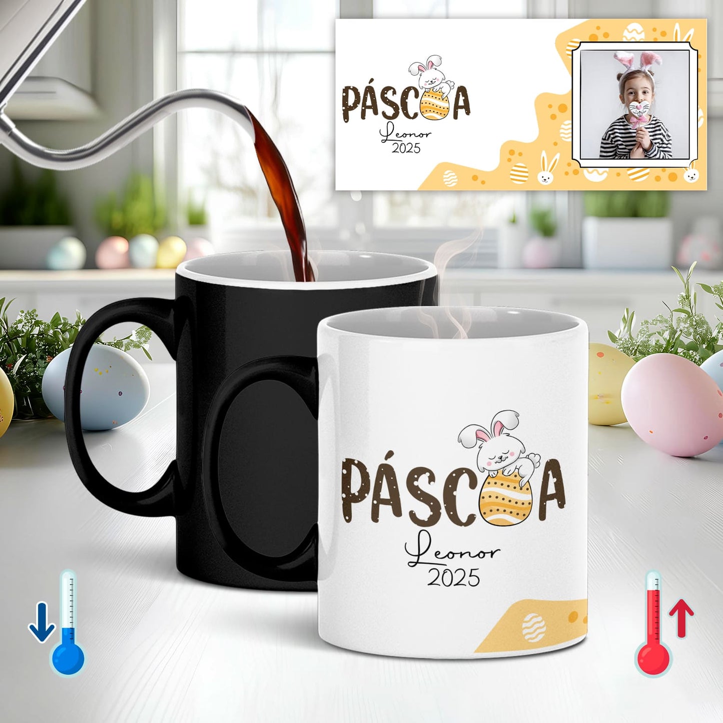 Caneca Mágica "Páscoa"