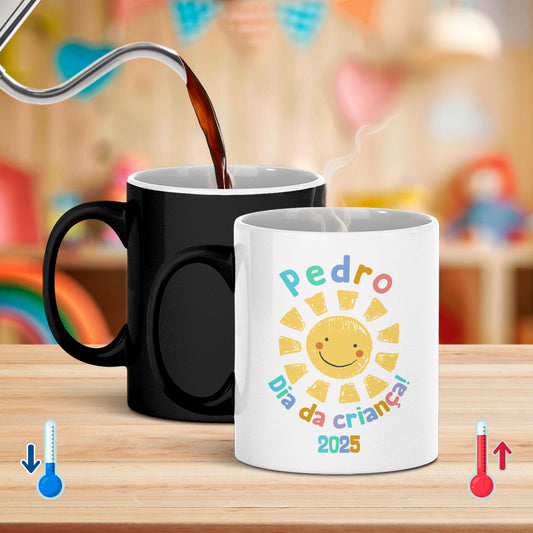 Caneca Mágica "Sol"
