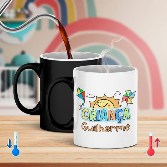 Caneca Mágica "Solinho"